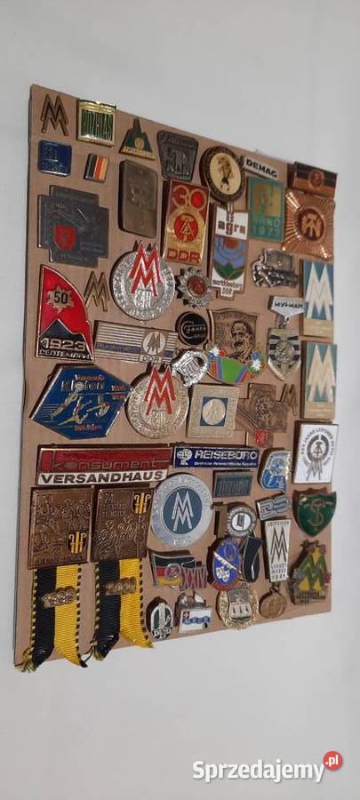 odznaki przypinki 5 Warszawa