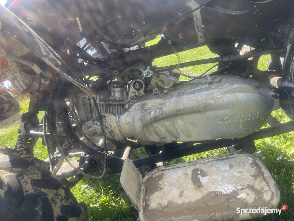 Quad Bashanloncin 150 sprzedam
