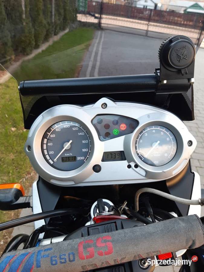 BMW F650GS DAKAR polski salon wzorowy duży mazowieckie Suchożebry