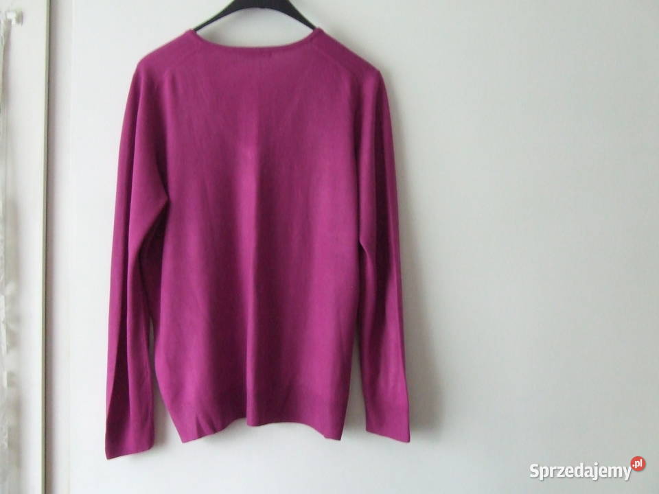 Sweterek fioletowy Marks Spencer R 4244 Oborniki Śląskie sprzedam
