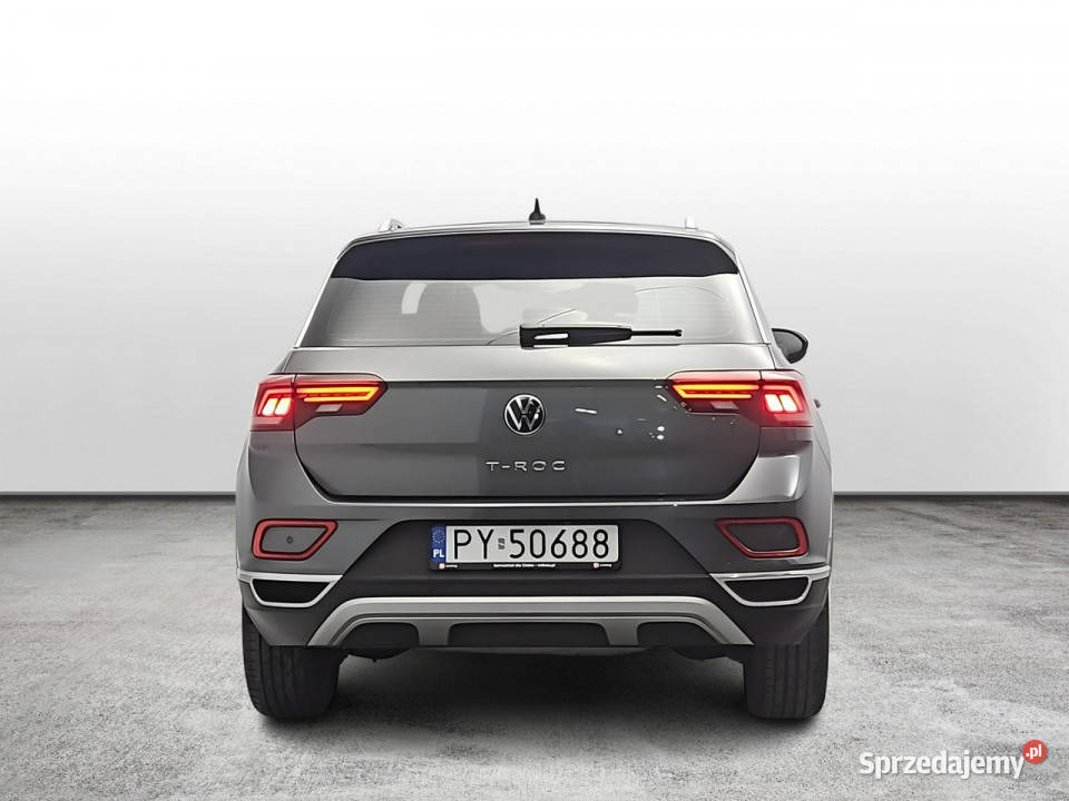 Volkswagen TRoc 15 TSI Style DSG Z Polskiego gniazdo USB Warszawa