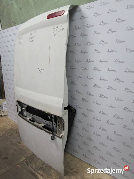 DOBLO II COMBO D LIFT 15r drzwi lewy tył sprzedam