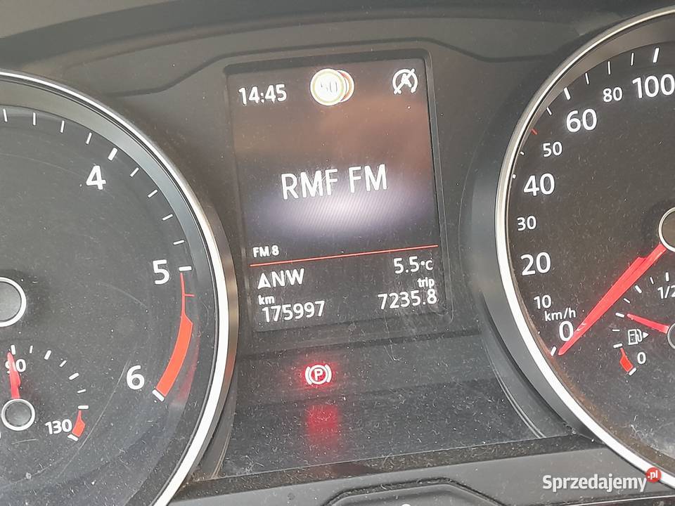 Vw passat Rok produkcji 2016 Tarnów