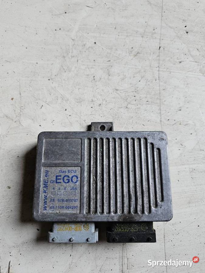 Sterownik gazu Gas ECU Ego Elementy instalacji LPG Łagów