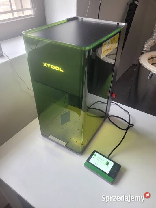 Laser xTool F1 Ultra przystawka obrotowa RA2 Produkcja Rzeszów