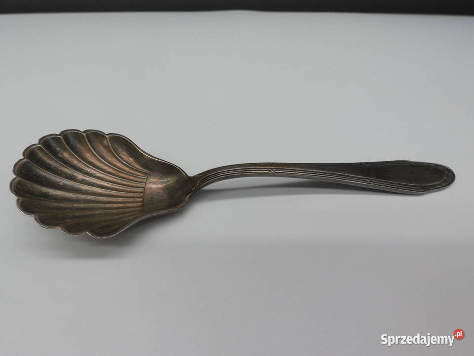 Posrebrzana łyżeczka do cukru WMF Raszków