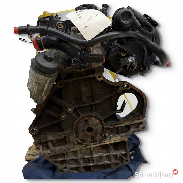 SILNIK A12XER Opel Corsa D 12 16V 86 benzyna 161 Chełm