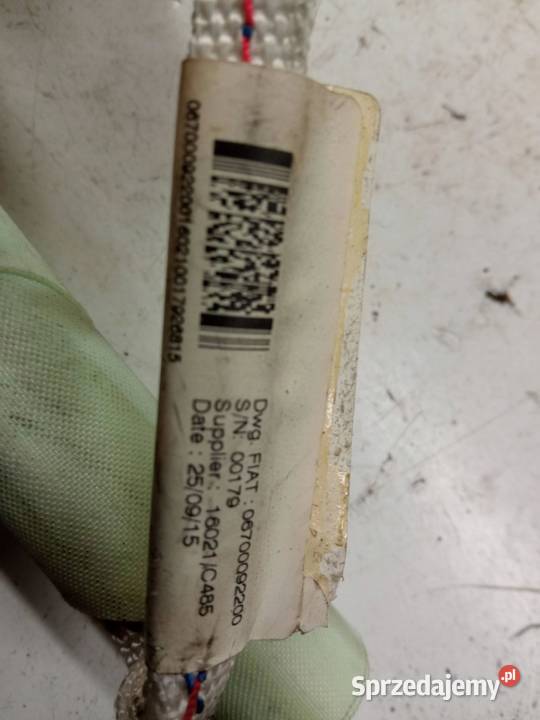 KURTYNA POWIETRZNA AIRBAG PRAWA 06700092200 osobowe