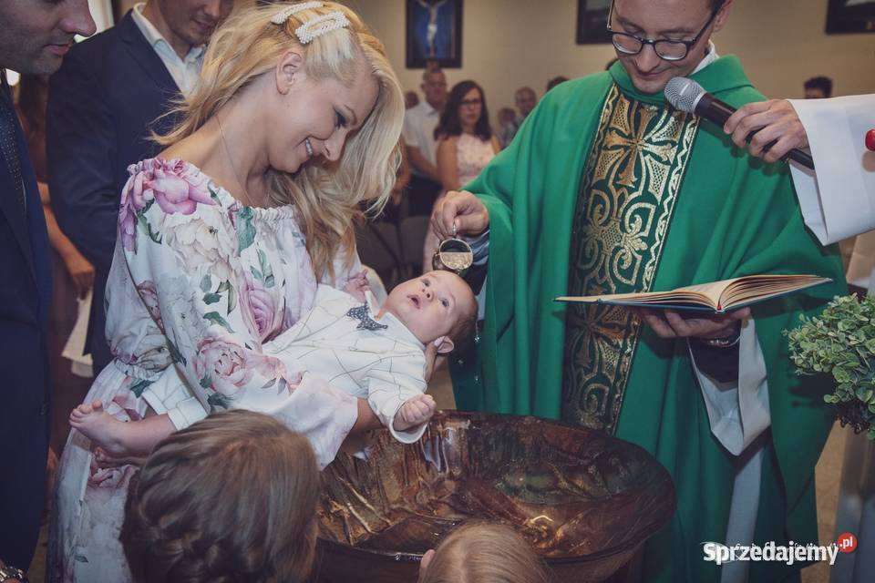 Fotografia Chrztu Komunii Imprez Okolicznościowy