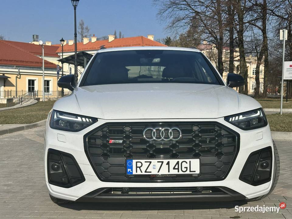 AUDI SQ5 HEAD UPALCANTARA MATRIX PANORAMA Rok produkcji 2021 Rzeszów
