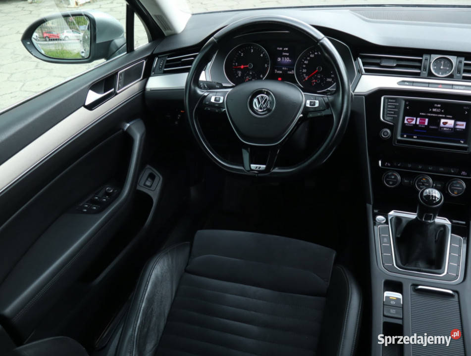 VW Passat 20 TDI gniazdo USB Łódź