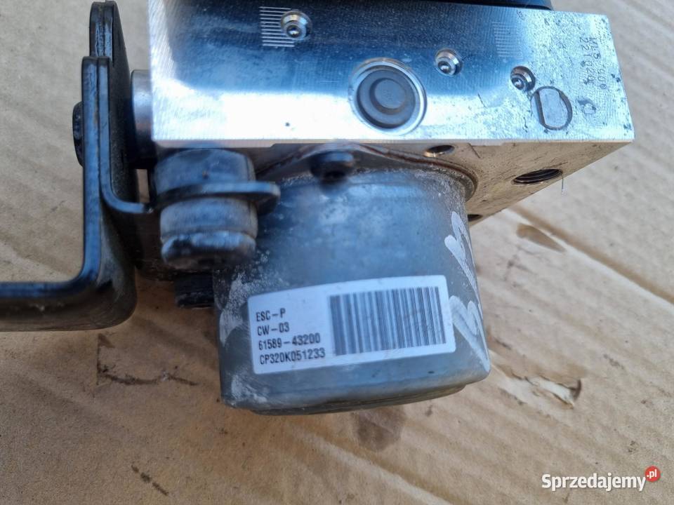 POMPA HAMULCOWA ABS KIA XCEED 15 6158943200