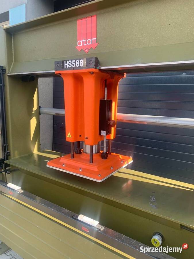 Atom HS588 Wykrawarka wycinarka prasa Produkcja Łaskarzew