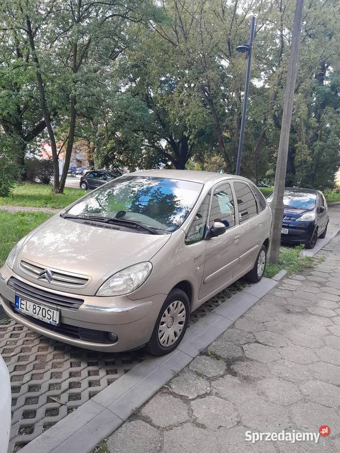 Citroen Xsara Picasso 16hdi 1600cm3 Łódź sprzedam