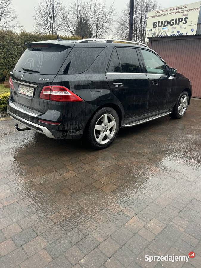 Mercedes ml 350 salon Polska małopolskie Zator
