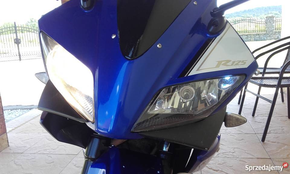 Yamaha YZF R125 180 ccm małopolskie Lipinki sprzedam
