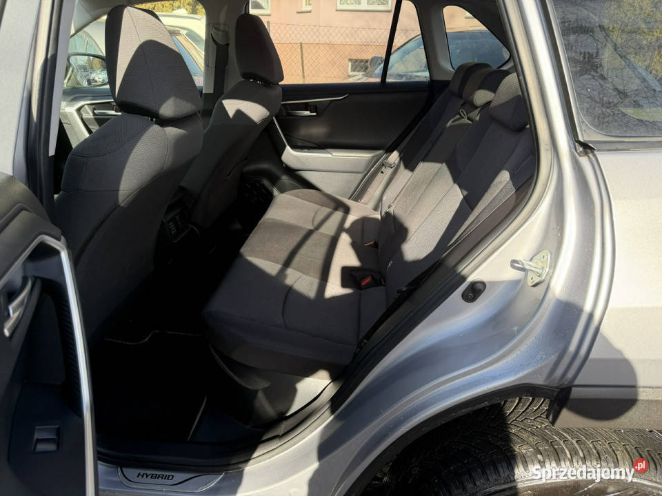Toyota RAV4 25 AWD selection full LED hybryda V czujnik martwego pola śląskie sprzedam