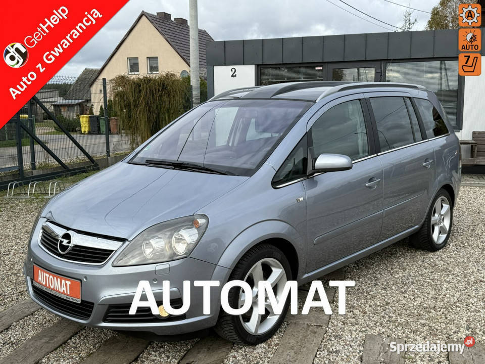 Opel Zafira automat7osobowyalusuper stanz 4/5 pomorskie