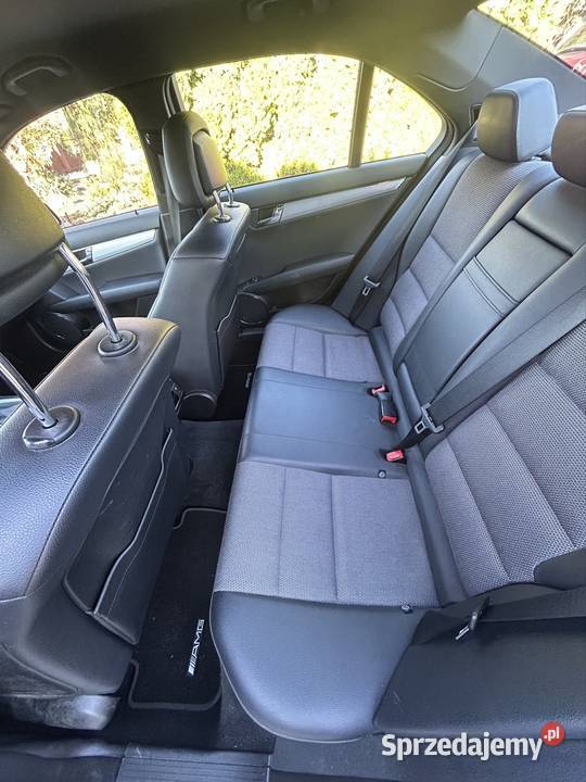 Mercedes benz AMG c klasa w204 18 turbo c200 cg