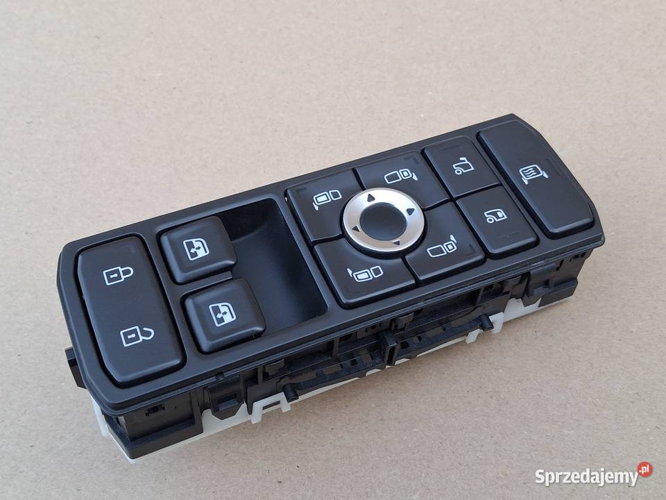 SCANIA R S PANEL STEROWANIA SZYB LUSTEREK LEWY Bieleń