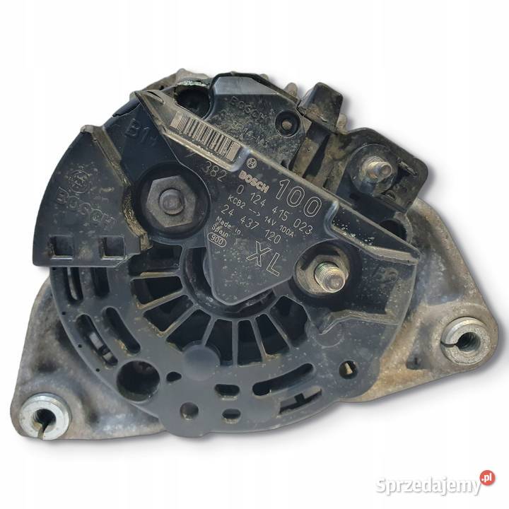 ALTERNATOR Opel Corsa C 12 16V 0124415023 Chełm sprzedam