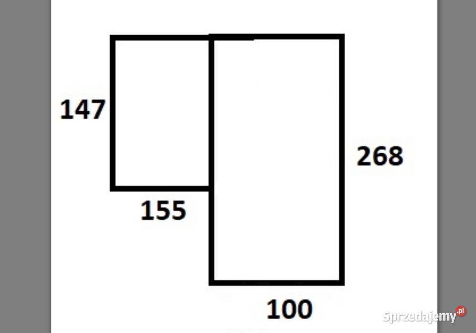 Witryna Aluminiowa z drzwiami 255 x 268 Warszawa sprzedam