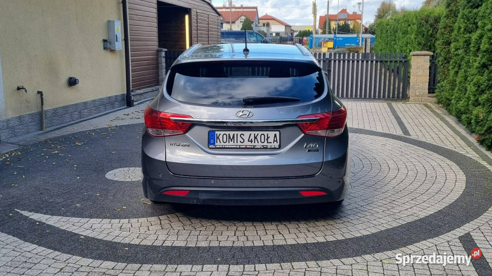 Hyundai i40 Kamera Potwierdzony Przebieg 177 lakier metallic i40 mazowieckie Płońsk