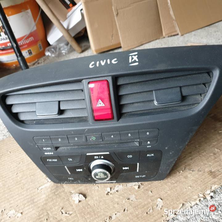 HONDA CIVIC IX RADIO CD 39100TV0E111M1 Łochowice
