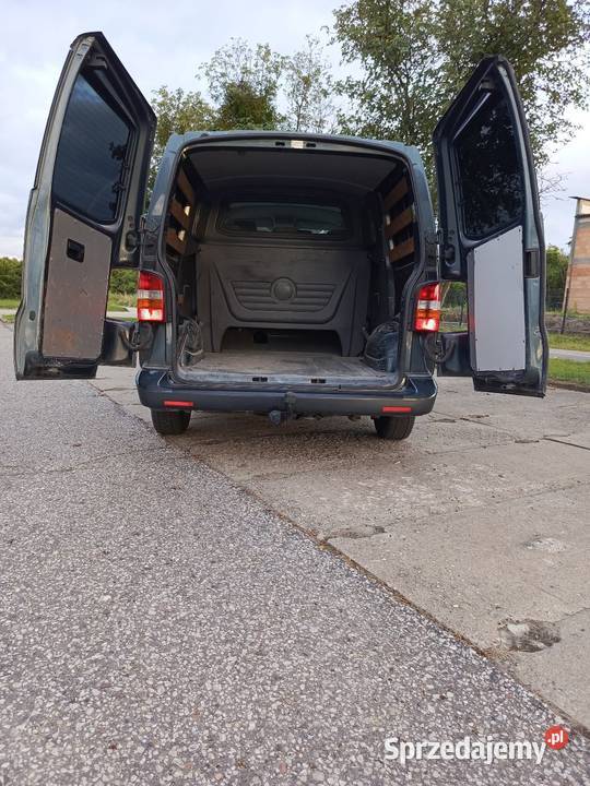 VW Transporter 19 TDI Rok produkcji 2009 Oborniki sprzedam