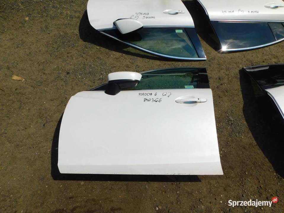 mazda 6 GJ drzwi A40366 WYSYŁKA śląskie Żory sprzedam