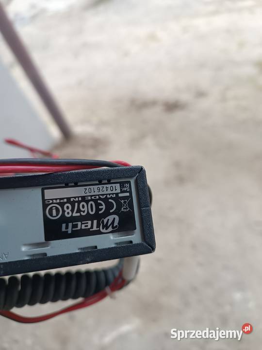 CB Radio M tech Legend II Zawadówka