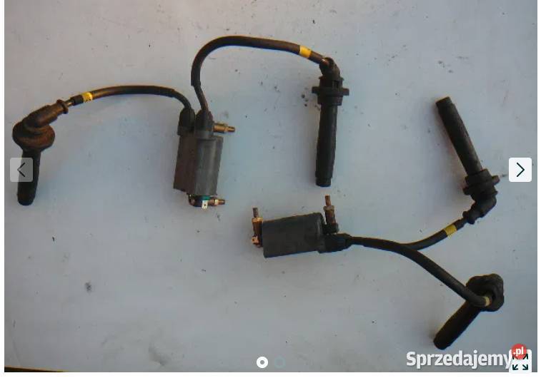 Cewki zapłonowe Kawasaki ZRX 1200S wielkopolskie Ostrów Wielkopolski sprzedam