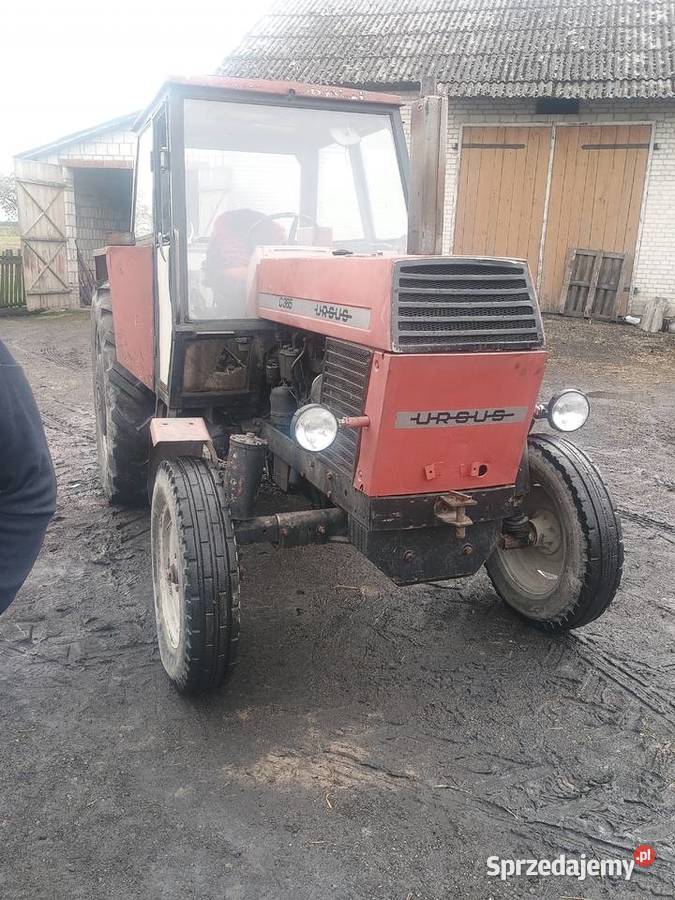Ciągnik Ursus C385 Mościska-Kolonia sprzedam