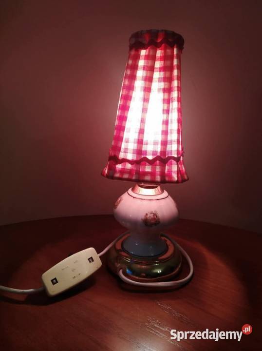 Lampka Zakochana Para PRL