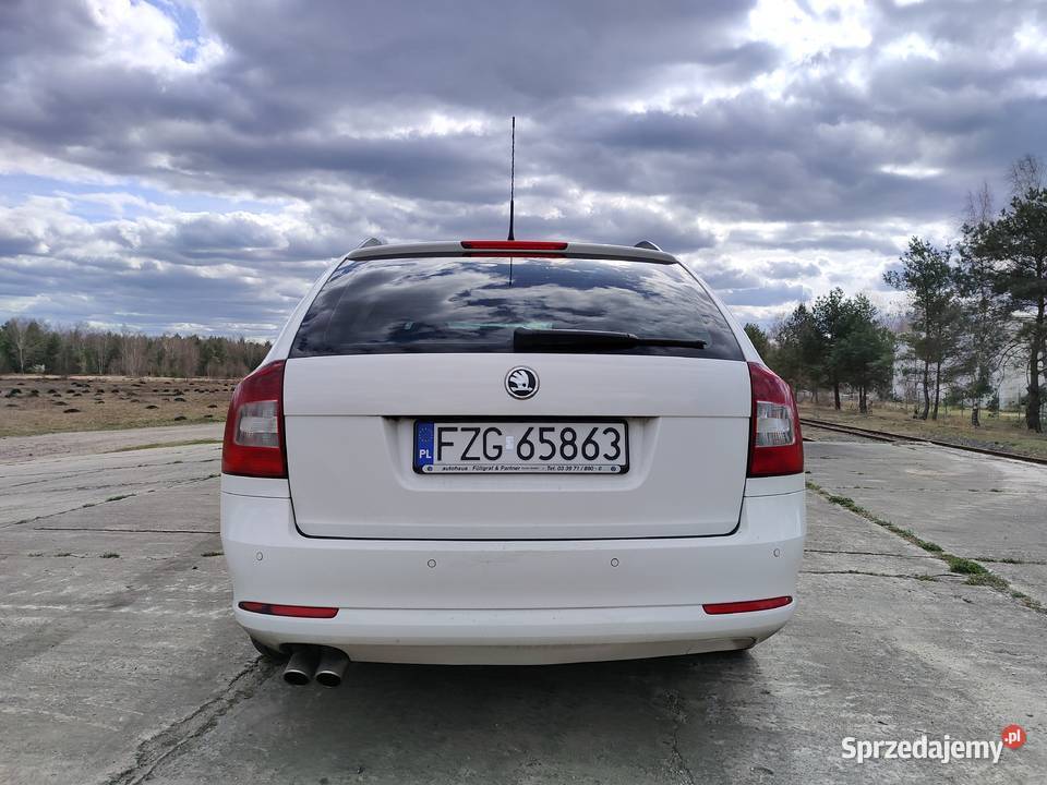 Octavia II FL kombi w trasy Poznań sprzedam