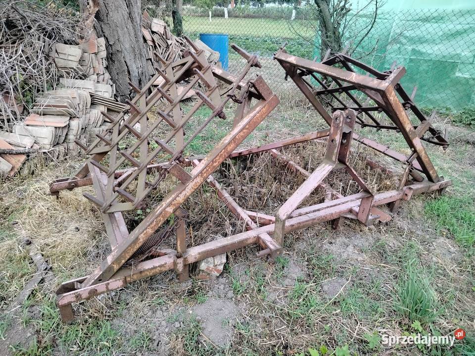 Brony ciężkie 5 polowe nieuszkodzony Głubczyce