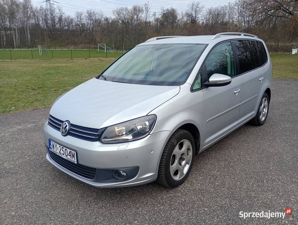 Volkswagen Touran stan idealny 105KM śląskie Dąbrowa Górnicza