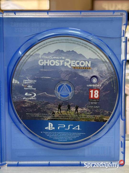 4 Tom Clancys Ghost Recon Wildlans Elbląg sprzedam