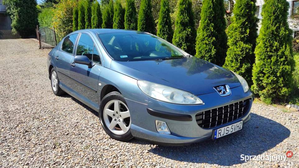 Peugeot 407 18LPG2030r Klimatyzacja Czujniki 116KM
