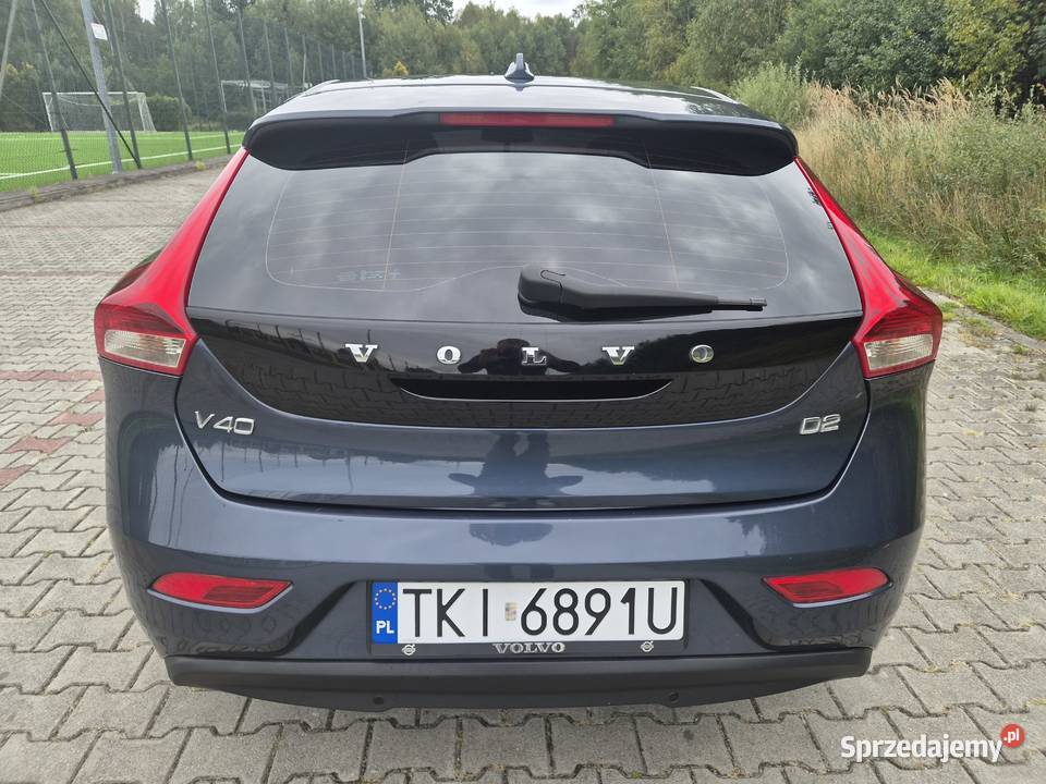 Volvo v40 Polift 20 D2 120 Sprowadzony czujnik parkowania Mniów