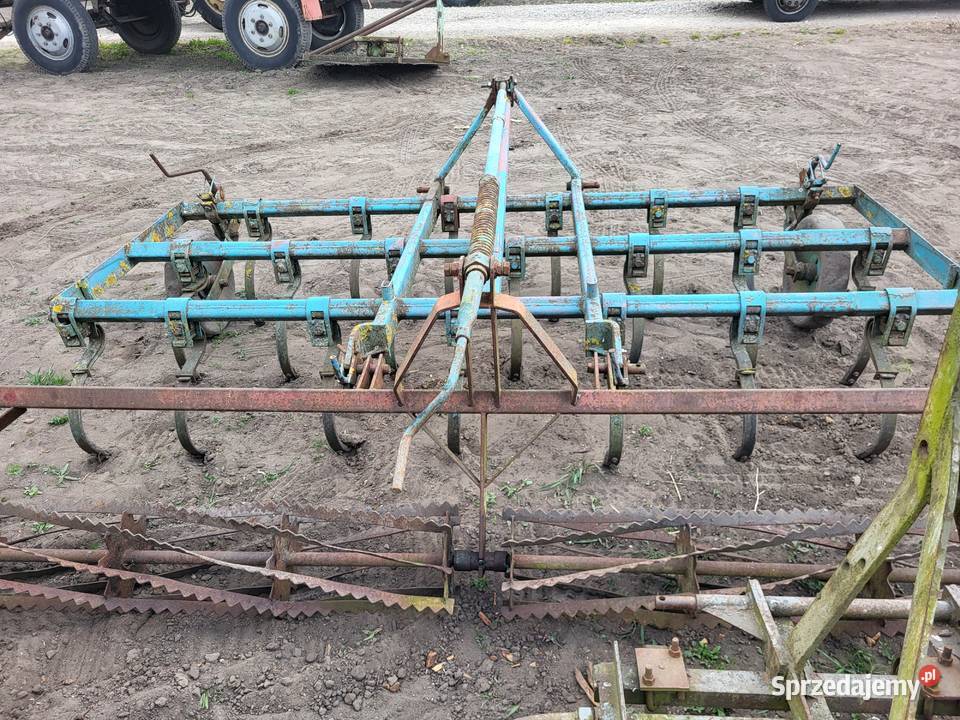 Agregat uprawowy z wałkiem Miedniewice
