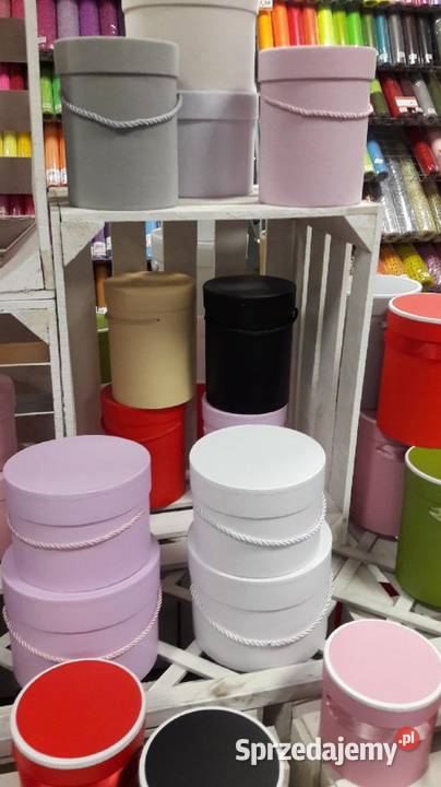 PUDEŁKA NA KWIATY FLOWER BOX Producent hurtownia Bielsko-Biała