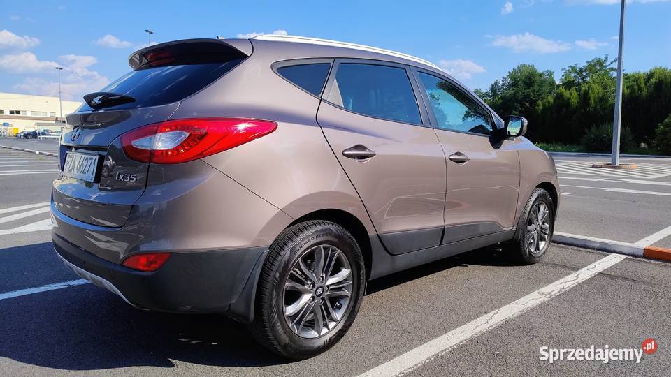 Hyundai ix35 20 benzyna 6bautomat navi kamera ASR (kontrola trakcji) Żary sprzedam