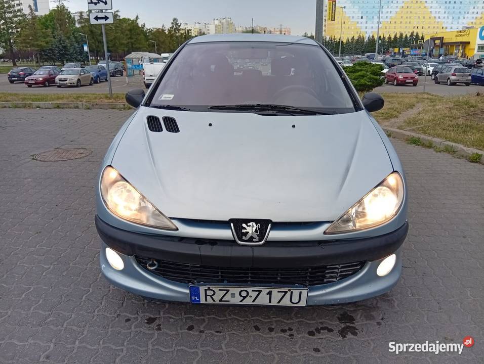 Peugeot 206 podkarpackie