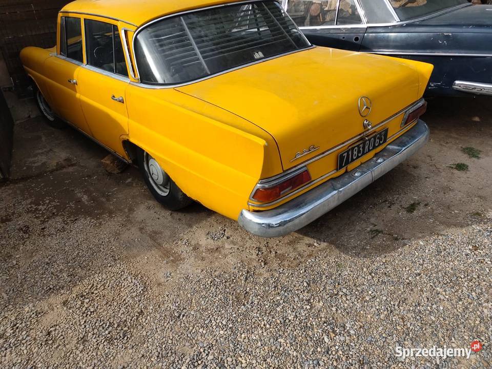 mercedes 230 w110 Częstochowa