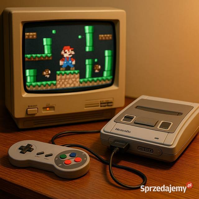 Retro Atrakcja Konsole na imprezę event Wynajmij Kraków