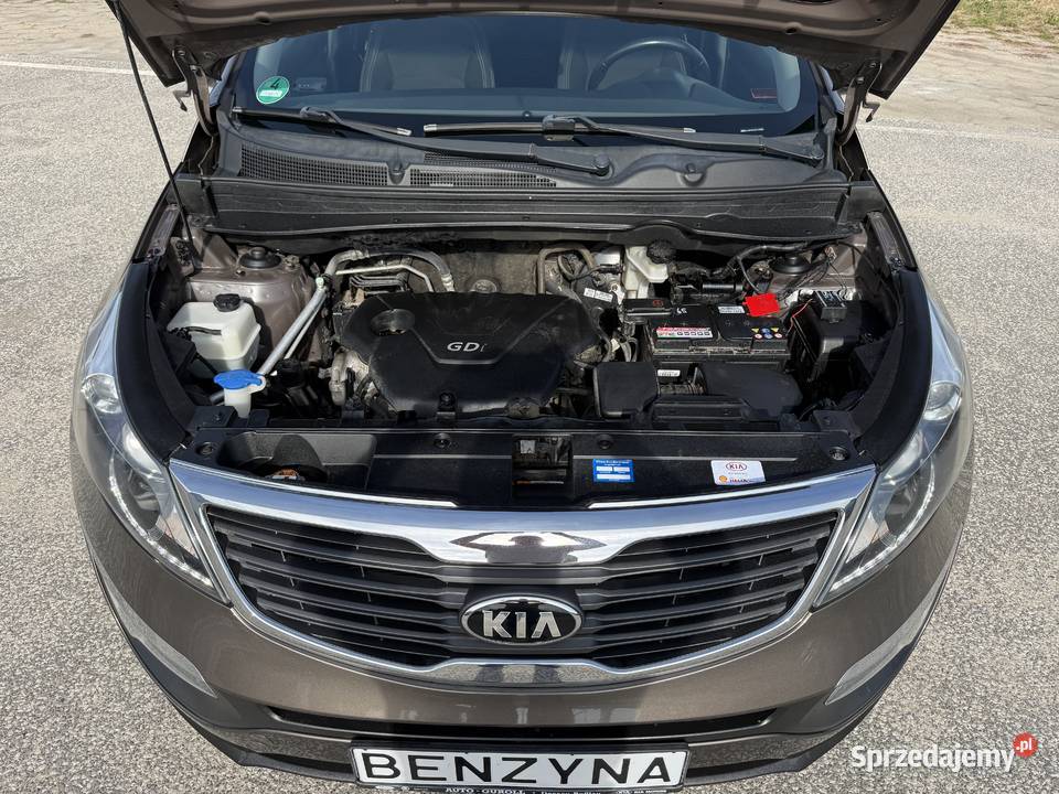 Kia Sportage 16 BENZYNA Klimatyzacja Nawigacja Konin