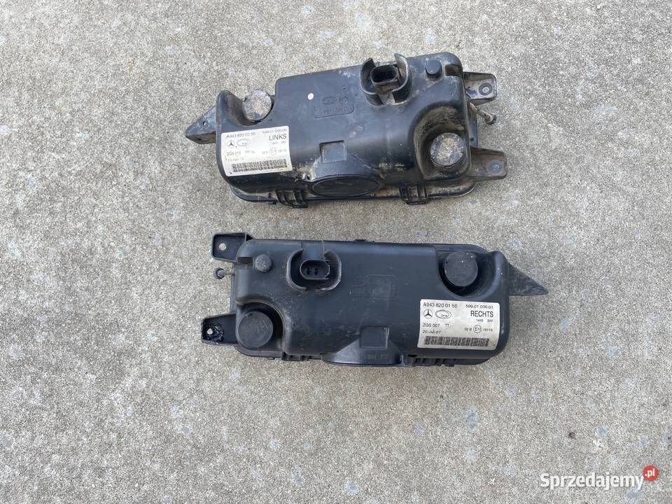 Halogen Actros MP23 Prawy Lewy 9438200156 Maszewo