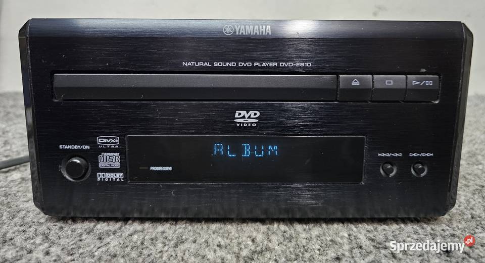 odtwarzacz płyt Yamaha DVDE810 Pianocraft Kraków sprzedam