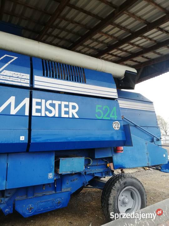 Kombajn Fortschritt MDW 524 Kobierzyce